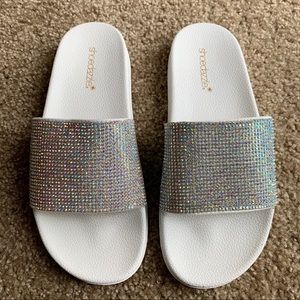 Sparkly slides!